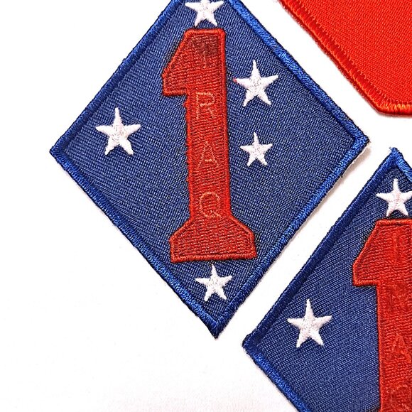 Vintage U.S. Marine Corps 1st Marine Division Patch Set - Picture 2 of 9